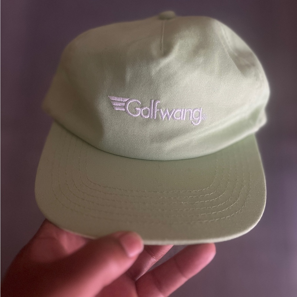 Golf Wang Logo SnapBack Green (Mint) Hat